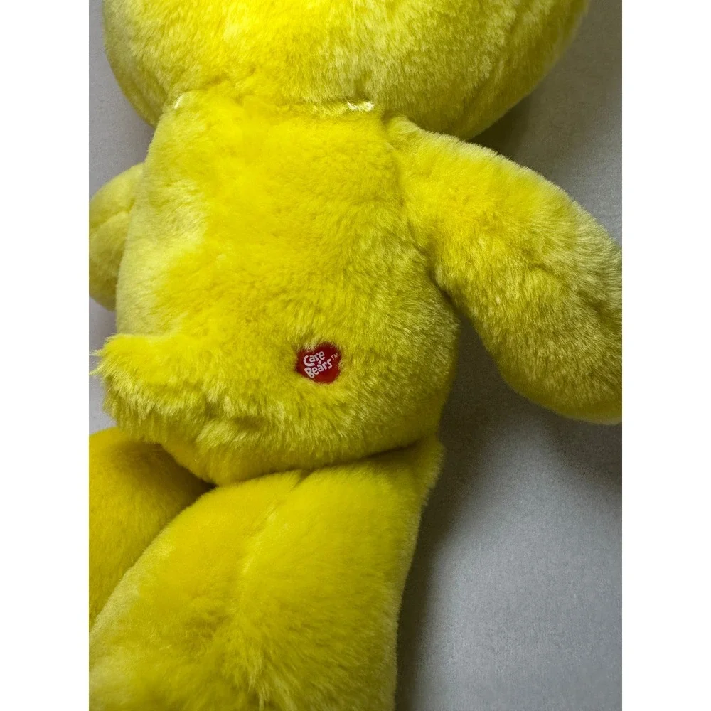 Care Bears Funshine Bear Yellow Plush 14 inch‎ Stuffed Animal 2007 Play Along